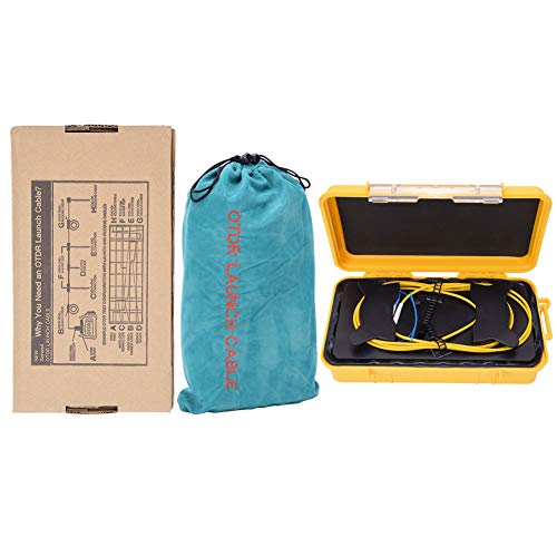 XIASABA OTDR Fiber Optic Launch Cable Box Lc UPC Lc UPC Test Extension Cord Single Mode 500M Ideal for OTDR Testing With Features Like Blind Area Compensation Compact Size Lightwe XIASABA OTDR Fiber Optic Launch Cable Box Lc UPC Lc UPC Test Extension Cord Single Mode 500M Ideal for OTDR Testing With Features Like Blind Area Compensation Compact Size Lightwe von XIASABA