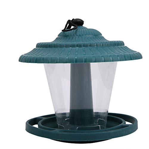 XIASABA Outdoor Green Garden Bird Feeder Ideal for Wild Birds with Features to Keep Squirrels Away and Provide A Comfortable Feeding Spot for Birds XIASABA Outdoor Green Garden Bird Feeder Ideal for Wild Birds with Features to Keep Squirrels Away and Provide A Comfortable Feeding Spot for Birds von XIASABA
