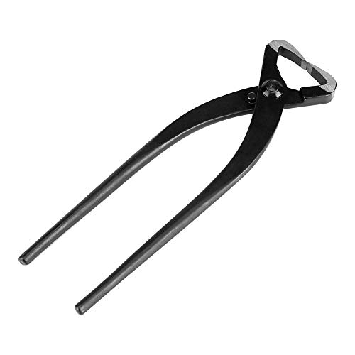XIASABA Premium Manganstahl -Legierungs -Legierungsspaltung mit ergonomischem Griff ideal für Gartenarbeit und Bonsai -Handwerk von XIASABA