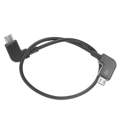 XIASABA -Qualität USB -Kabel RC Ersatzteile Ersatzzubehör mit usb -typec -Schnittstellen für Mini Spark Pro Phantom 3 und Phantom 4 Drohnen (Android zu Android) von XIASABA