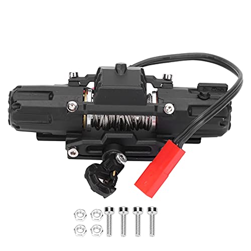 XIASABA RC Dual Motor Winch Upgrade Part Accessory Fits For 1/10 Scale RC Cars Including Redcat 4 And Scx10 D90 Offering Stable Performance Strong Power And Easy Instal XIASABA RC Dual Motor Winch Upgrade Part Accessory Fits For 1/10 Scale RC Cars Including Redcat 4 And Scx10 D90 Offering Stable Performance Strong Power And Easy Instal von XIASABA