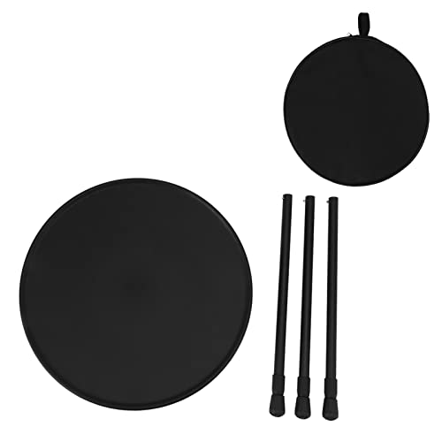XIASABA Runder, Faltbarer Campingtisch, tragbar, mit Zwei Ebenen verstellbar, Mini-Klapptisch aus Aluminiumlegierung, für Strandpicknick XIASABA Runder, Faltbarer Campingtisch, tragbar, mit Zwei Ebenen verstellbar, Mini-Klapptisch aus Aluminiumlegierung, für Strandpicknick von XIASABA