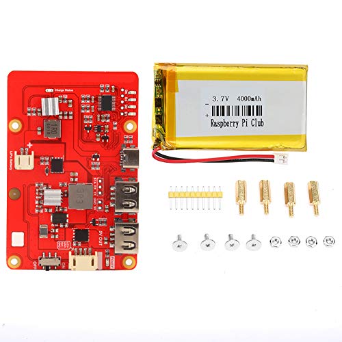 XIASABA UPS Lithium Battery Expansion Board mit 4000 -mAh -Lithium -Batterie für ideale Außen- und Innennutzung mit Mehreren Arbeitsmodi und Sicherheitsfunktionen XIASABA UPS Lithium Battery Expansion Board mit 4000 -mAh -Lithium -Batterie für ideale Außen- und Innennutzung mit Mehreren Arbeitsmodi und Sicherheitsfunktionen von XIASABA