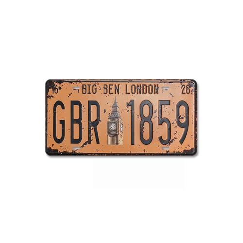 Number Plate Retro Vintage Funny 6x12 Inch Indoor Metal Tin Sign Garage License Plate Kitchen Decor Bar Pub Club Cafe Home Restaurant Wall Decoration Art Sign Post Sign Creative Number Plate Retro Vintage Funny 6x12 Inch Indoor Metal Tin Sign Garage License Plate Kitchen Decor Bar Pub Club Cafe Home Restaurant Wall Decoration Art Sign Post Sign Creative von XIAXIAJIA