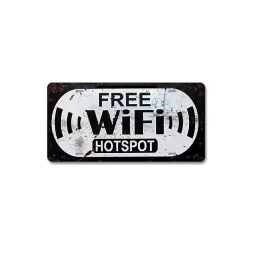 Number Plate Retro Vintage Funny 6x12 Inch Indoor Metal Tin Sign Garage License Plate Kitchen Decor Bar Pub Club Cafe Home Restaurant Wall Decoration Art Sign Post Sign Creative Number Plate Retro Vintage Funny 6x12 Inch Indoor Metal Tin Sign Garage License Plate Kitchen Decor Bar Pub Club Cafe Home Restaurant Wall Decoration Art Sign Post Sign Creative von XIAXIAJIA