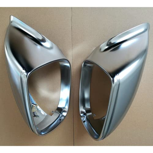 XIAXIAJIA for Audi Q5 8R Q7 4L SQ5 Chrome Side Mirror Cover Caps 2009 2010 2011 2012 2013 2014 2015 2016 Silver Matte XIAXIAJIA for Audi Q5 8R Q7 4L SQ5 Chrome Side Mirror Cover Caps 2009 2010 2011 2012 2013 2014 2015 2016 Silver Matte von XIAXIAJIA