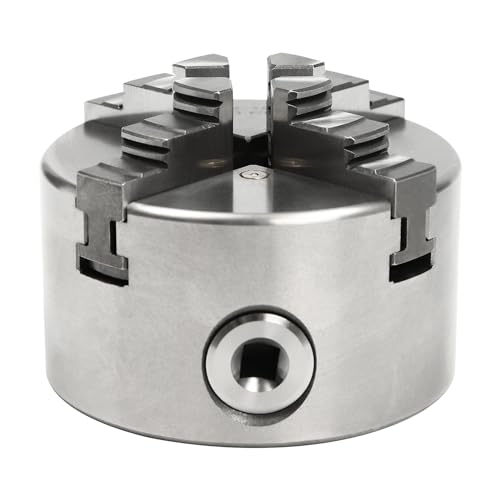 Drehbankfutter Drehfutter,6600 u/min 80mm Selbstzentrierende Drehmaschine Chuck Set,4-Kiefer Selbstzentrierende Drehmaschine Chuck,Drehmaschinenfutter Drehbankfutter Drehfutter,6600 u/min 80mm Selbstzentrierende Drehmaschine Chuck Set,4-Kiefer Selbstzentrierende Drehmaschine Chuck,Drehmaschinenfutter von XIAYUHE