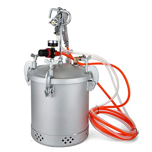 Farbsprühsystem,Farbsprühgerät,10L Druckbehälter Farbspritzpistole,Farbbehälter Lackierpistole mit 3mm Düse,für Wandfarben, Latexfarben, Lacke & Lasuren Farbsprühsystem,Farbsprühgerät,10L Druckbehälter Farbspritzpistole,Farbbehälter Lackierpistole mit 3mm Düse,für Wandfarben, Latexfarben, Lacke & Lasuren von XIAYUHE