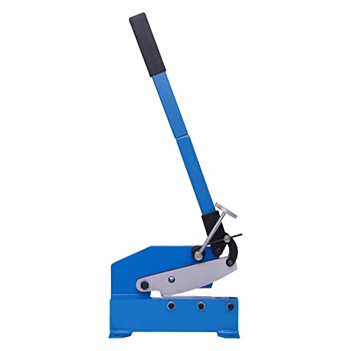 Handhebelschere Manueller Metallschneider,200mm Hebelschere Blechschere, Heavy Duty präzises Schneiden,Für Kohlenstoffarme Stahlplatten, Kupferstangen von XIAYUHE
