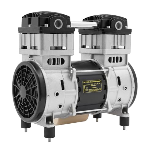 Kompressor Luftkompressor Pumpenkopf,1500W Luftkompressor Pumpenkopf mit Kondensatordraht,1380r/min,140L/Min,0.7Mpa,mit Sicherheitswache und 2 Schalldämpfer Kompressor Luftkompressor Pumpenkopf,1500W Luftkompressor Pumpenkopf mit Kondensatordraht,1380r/min,140L/Min,0.7Mpa,mit Sicherheitswache und 2 Schalldämpfer von XIAYUHE