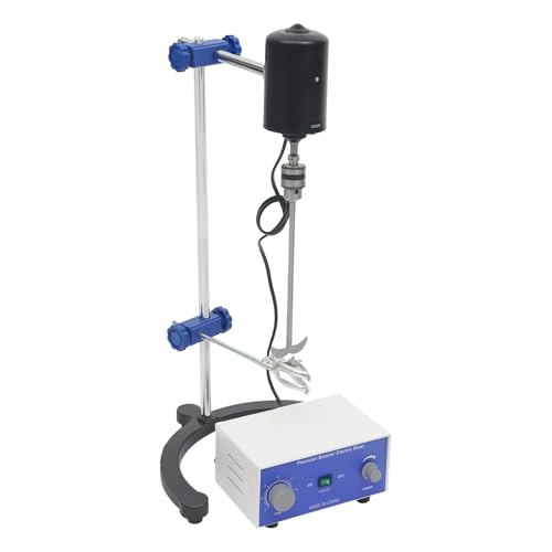 Overhead Rührer, 200W Electric Overhead Rührer Mixer mit Timer-Funktion, 2600RPM,Einstellbar Rührgeschwindigkeit,220V Laborrührer Mischer,DC-Motor,20.5 * 14 * 60cm Overhead Rührer, 200W Electric Overhead Rührer Mixer mit Timer-Funktion, 2600RPM,Einstellbar Rührgeschwindigkeit,220V Laborrührer Mischer,DC-Motor,20.5 * 14 * 60cm von XIAYUHE