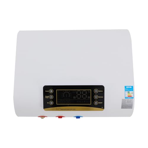 Warmwasserspeicher Durchlauferhitzer,2000W Elektrischer Warmwasserboiler 80L mit LCD-Display,Thermostatfunktion,Tank-Warmwasserbereiter,mit Handbrause Warmwasserspeicher Durchlauferhitzer,2000W Elektrischer Warmwasserboiler 80L mit LCD-Display,Thermostatfunktion,Tank-Warmwasserbereiter,mit Handbrause von XIAYUHE