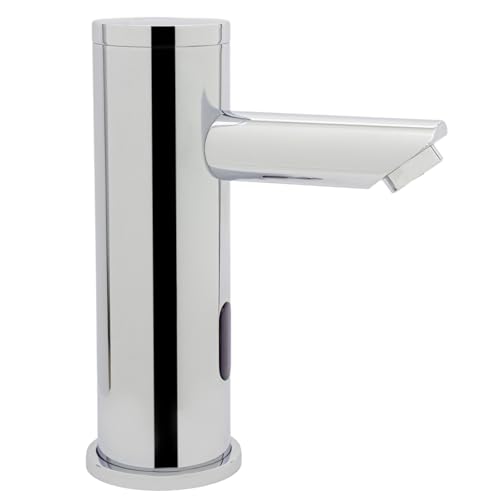 Wasserhahn Mit Sensor,Automatischer Sensorhahn Einstellbare Temperatur,15 cm Erfassungsabstand,Edelstahl Sensor Wasserhahn,Heiß- und Kälteerfassungshahn Wasserhahn Mit Sensor,Automatischer Sensorhahn Einstellbare Temperatur,15 cm Erfassungsabstand,Edelstahl Sensor Wasserhahn,Heiß- und Kälteerfassungshahn von XIAYUHE
