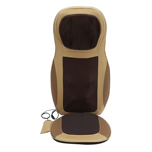 XIAYUHE Massagesitzauflage Massagegerät,Massage-Kissen,Massage-Stuhl-Pad,Heizfunktion,Ganzkörper Massagekissen,3 Massage-Modi,3 Intensitätsstufen,3 Vibrations-Modi XIAYUHE Massagesitzauflage Massagegerät,Massage-Kissen,Massage-Stuhl-Pad,Heizfunktion,Ganzkörper Massagekissen,3 Massage-Modi,3 Intensitätsstufen,3 Vibrations-Modi von XIAYUHE