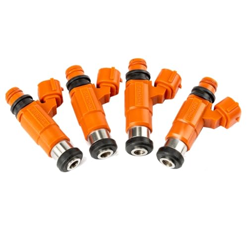 XIBANY Autoteil Set of 4 Pieces Fuel Injectors for Yamaha F115 HP Outboard 2000-2011 68V-8A360-00-00 CDH210 INP-771 15710-65D00 Autoteil von XIBANY