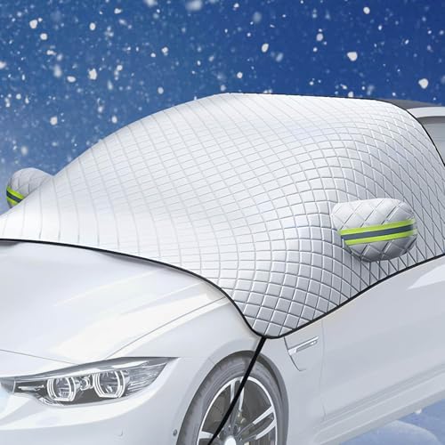 XIBANY Frontscheibenabdeckung Winter für Dodge RAM 1500 2000-2019 2020 2021 2022 2023 2024, Windschutzscheibenabdeckung Auto, Frostschutz Auto Frontscheibe, Winterabdeckung Eisschutzfolie Faltbar XIBANY Frontscheibenabdeckung Winter für Dodge RAM 1500 2000-2019 2020 2021 2022 2023 2024, Windschutzscheibenabdeckung Auto, Frostschutz Auto Frontscheibe, Winterabdeckung Eisschutzfolie Faltbar von XIBANY