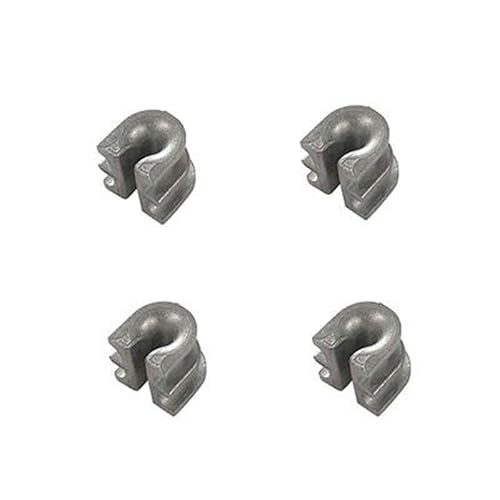 XIBANY Garten Teile 4 Teile/Satz Ösen Linie Halterungen for Stihl FS 44 FS 55 FS 80 FS 83 FS85 FS 90 Ersatzteile Trimmer Kopf Ösen Strimmer Werkzeuge Garten Teile von XIBANY