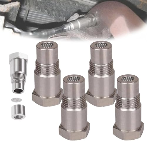 2 Pieces Fixed Sensor Adapter, 02 Sensor Adapter, M18x1.5 Pipe Fitting (4PCS) von XIBHDN