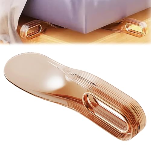 2 in 1 Mattress Lifter & Bed Sheet Tucker Tool, Mattress Lifter Tool for Changing Sheets, Ergonomic Mattress Lifting Wedge, Suitable for Most Bed (Brown) von XIBHDN