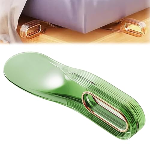 2 in 1 Mattress Lifter & Bed Sheet Tucker Tool, Mattress Lifter Tool for Changing Sheets, Ergonomic Mattress Lifting Wedge, Suitable for Most Bed (Green) von XIBHDN