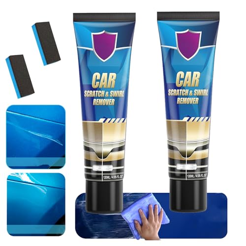 Omnixa Scratch Remover,Omnixa Car Scratch Remover for Deep Scratches,Car Scratch and Swirl Remover,Restore Luster, Long-Lasting Protective Layer,for All Painted Surface (2) von XIBHDN
