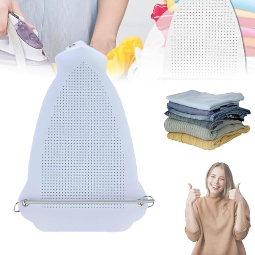 Universal Iron Protective Cover Shield, Iron Shield for Ironing, Iron Protective Cover - Prevents Burn Sticking, Irons Covers to Improve Ironing Results (1pcs, 0.2mm) von XIBHDN