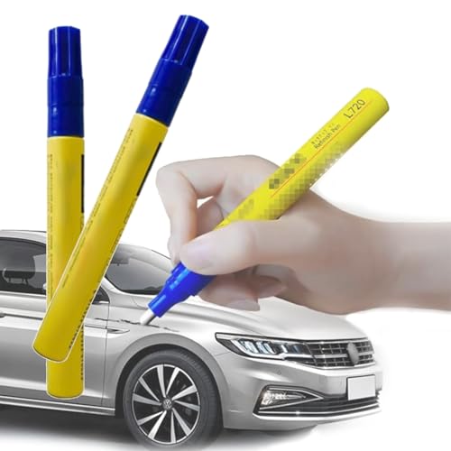 XIBHDN Egoryspecies Car Color Pen, Magic Car Scratch Removal Pen, Car Touch up Paint Fill Paint Pen, Quick Carpaint Scratch Repair, For All Car (4) von XIBHDN