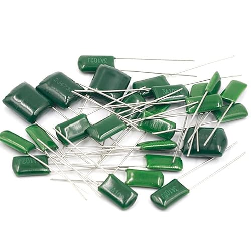 XIBIO 20 Stück Polyesterfolienkondensatoren 100 V 2A122J 2A271J 2A682J 2A103J 2A472J 2A104J 220PF 470PF 1,2NF 2,2NF 4,7NF 10NF 22NF 47NF 100NF (Size : 330NF) von XIBIO