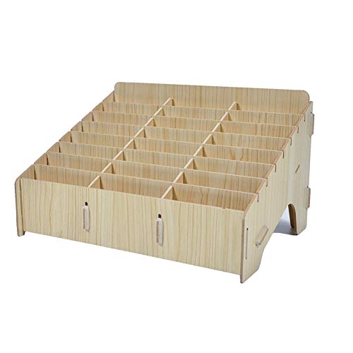 XICHENGSHIDAI DIY Desktop Multi-Girlds Handy Aufbewahrungsbox Klassenzimmer Büro Lagerregal Teile Lagerung Management Organizer von XICHENGSHIDAI
