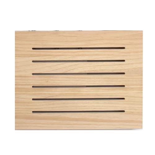 XICHENGSHIDAI Nordic Holz Wand-Montage Router Aufbewahrungsbox Massivholz WiFi Modem Okklusionsbox Wandaufbewahrung Regal Stripe L XICHENGSHIDAI Nordic Holz Wand-Montage Router Aufbewahrungsbox Massivholz WiFi Modem Okklusionsbox Wandaufbewahrung Regal Stripe L von XICHENGSHIDAI