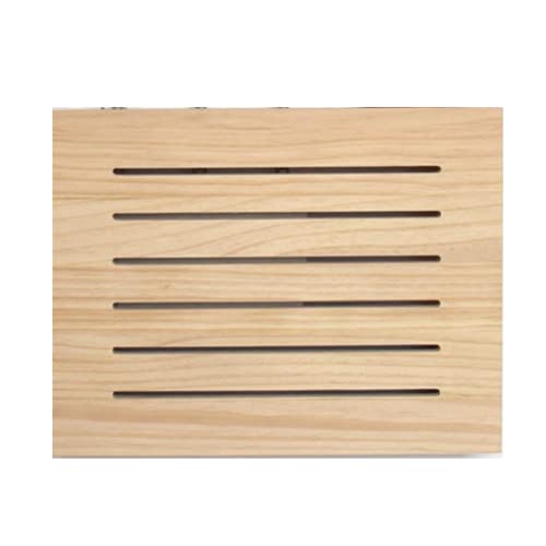 Nordic Holz Wand-Montage Router Aufbewahrungsbox Massivholz WiFi Modem Okklusionsbox Wandaufbewahrung Regal Freilauf von XICHENGSHIDAI