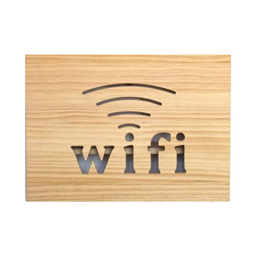 XICHENGSHIDAI Nordic Holz Wand-Montage Router Aufbewahrungsbox Massivholz WiFi Modem Okklusionsbox Wandaufbewahrung Regal Freilauf von XICHENGSHIDAI