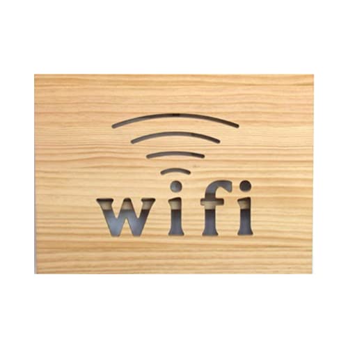 XICHENGSHIDAI Nordic Wood Wand-Router Aufbewahrungsbox Massivholz Wifi Modem Okklusionsbox Wandregal Freistanzer von XICHENGSHIDAI