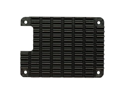 XICOOLEE Aluminum Heatsink for Raspberry Pi Compute Module 4 cm4 Motherboard, No Hindrance to Antenna Area, Compatible with CM4 on Size and Mounting Holes von xicoolee
