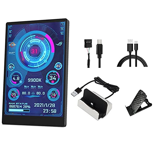 XIDIT 1 Set 3,5 Zoll IPS Computer Kleiner Sekundärbildschirm Computerüberwachung Bildschirm AIDA64 XIDIT 1 Set 3,5 Zoll IPS Computer Kleiner Sekundärbildschirm Computerüberwachung Bildschirm AIDA64 von XIDIT