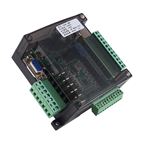 XIDIT 1 Stück FX3U-14MT kompatibel mit FX1N 2N PLC Industrial Fx3U Datenregister 8 in 6 Out Anolog 6AD 2DA Modbus (A) von XIDIT