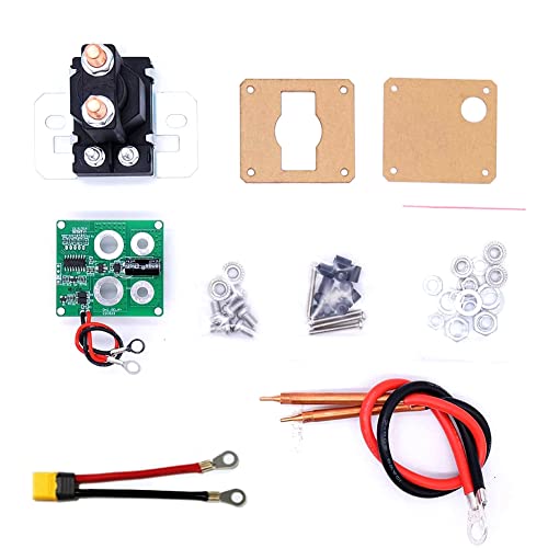 XIDIT 199 Getriebe 12 V Relais Punktschweißgerät Kit Einstellbare Mini-Punktschweißmaschine Schweißwerkzeuge 0,15 mm für DIY-Pack, B XIDIT 199 Getriebe 12 V Relais Punktschweißgerät Kit Einstellbare Mini-Punktschweißmaschine Schweißwerkzeuge 0,15 mm für DIY-Pack, B von XIDIT