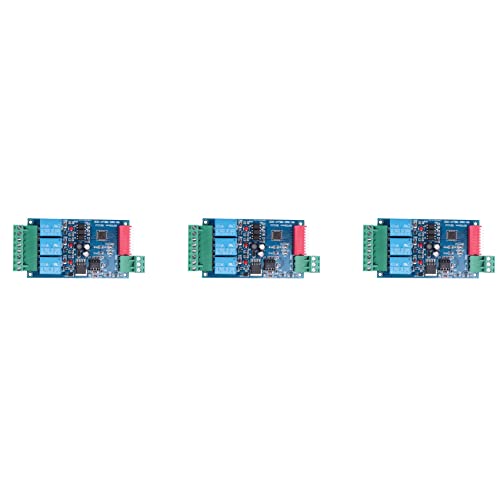 XIDIT 3 x 3-K 5 A DMX512 gesteuertes Relaisschalter-Set, DIY-Konverter, DMX-Dimmrelais XIDIT 3 x 3-K 5 A DMX512 gesteuertes Relaisschalter-Set, DIY-Konverter, DMX-Dimmrelais von XIDIT