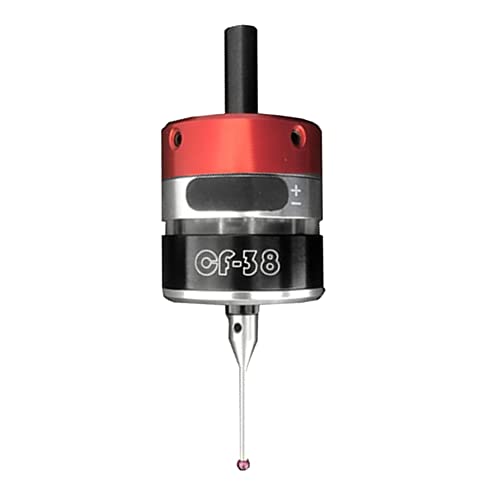 XIDIT 3D Kantenfinder Bearbeitungszentrum CNC-Fräsmaschine Drei-Koordinaten Präzisionssonde Zentrierstange Werkzeug Setter CF-38 von XIDIT