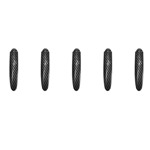 XIDIT 5 x 47115-A82ZA Carbon-Autoinnenraum-Park-Not-Handbremshebel-Griffabdeckung für 2006–2011 von XIDIT