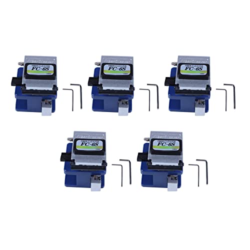 XIDIT 5 x Kaltkontakt-Metallfaser-Hackmesser -6S Schneidmesser FTTH Optik-Kabelschneider Messer Faserbeil Werkzeug XIDIT 5 x Kaltkontakt-Metallfaser-Hackmesser -6S Schneidmesser FTTH Optik-Kabelschneider Messer Faserbeil Werkzeug von XIDIT