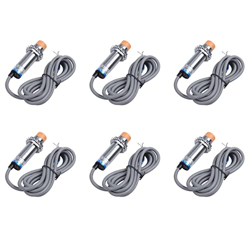 XIDIT 6 x LJC18A3-H-Z/BY 1-10 mm Kapazitäts-Näherungssensor-Schalter PNP NO DC 6-36 V 300 MA XIDIT 6 x LJC18A3-H-Z/BY 1-10 mm Kapazitäts-Näherungssensor-Schalter PNP NO DC 6-36 V 300 MA von XIDIT