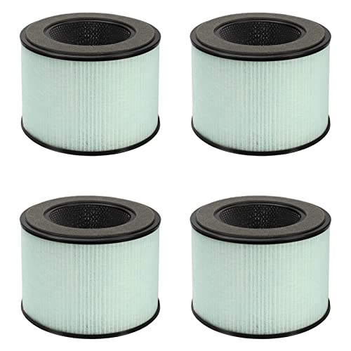 XIDIT HEPA-Filter für PARTU BS-08, 3-in-1-Filtersystem inklusive Vorfilter, echter HEPA-Filter, Aktivkohlefilter, 4 Stück XIDIT HEPA-Filter für PARTU BS-08, 3-in-1-Filtersystem inklusive Vorfilter, echter HEPA-Filter, Aktivkohlefilter, 4 Stück von XIDIT
