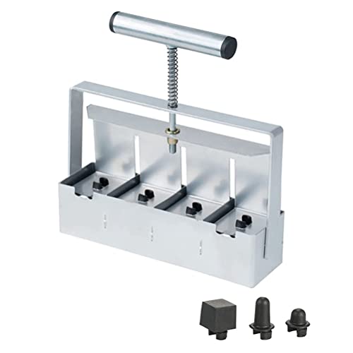 XIDIT Handheld Sämlingsgeräte Block Fertigungsgerät Manuelle Erde Clod Maker Bodenblocker Gartengeräte Gartengeräte von XIDIT