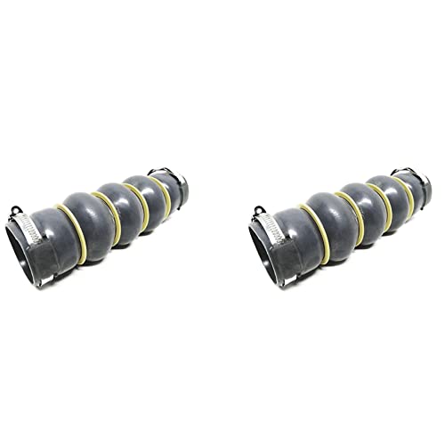 XIDIT Ladeluftkühler-Schlauch für 3008 5008 1.6HDI Berlingo C4 2009–2018 0382NN 9683725580 9686000180, 2 Stück von XIDIT