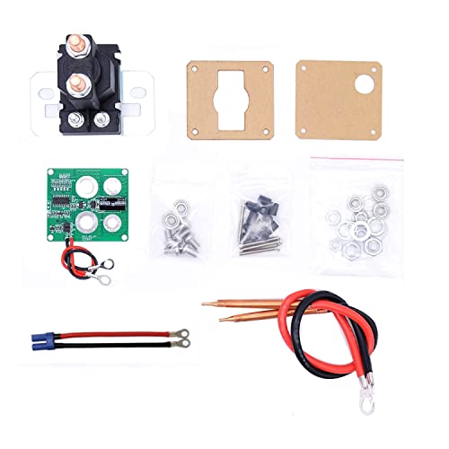XIDIT PSW100 199 Getriebe 12V Relais Punktschweißgerät Kit Einstellbare Mini Punktschweißmaschine für Heimwerker (Auto) von XIDIT