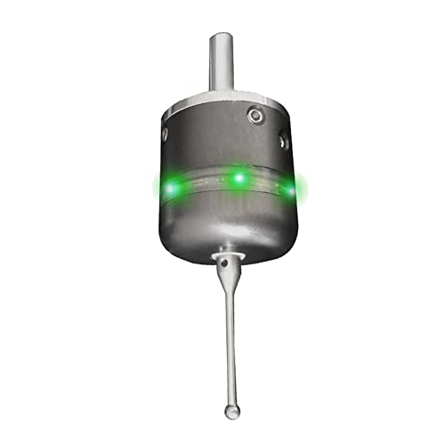 XIDIT V5 V6 CNC 40 mm 3D-Touch-Sonde Kantenfinder zum Finden der Mitte Desktop CNC-Sonde Formach3 und Grbl grau-grünes Licht von XIDIT