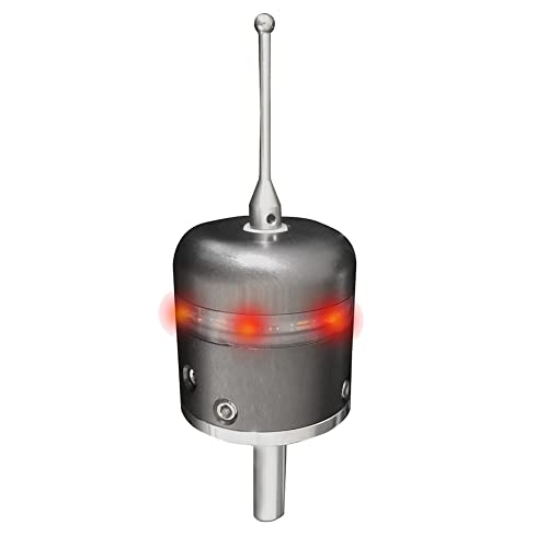 XIDIT V5 V6 CNC 40 mm 3D-Touch-Sonde Kantenfinder zum Finden der Mitte Desktop CNC-Sonde Formach3 und Grbl grau-rotes Licht XIDIT V5 V6 CNC 40 mm 3D-Touch-Sonde Kantenfinder zum Finden der Mitte Desktop CNC-Sonde Formach3 und Grbl grau-rotes Licht von XIDIT