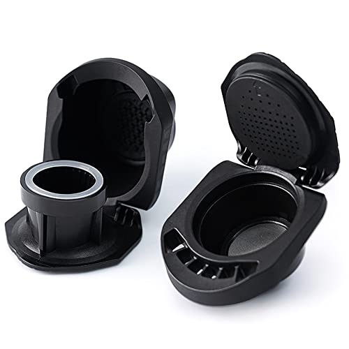 XIDIT Wiederverwendbarer Kaffeekapsel-Adapter-Konverter-Halter für Dolce Kaffeemaschine, Kaffeekapsel-Adapter von XIDIT