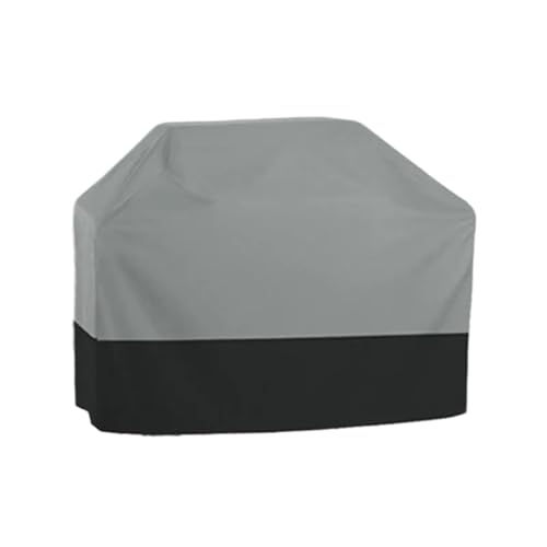 Grillabdeckungen 210T Oxford Tuch Outdoor BBQ Abdeckung wasserdichte Ofen Garten Schutzhülle Heavy Duty Carbon Grill(100x60x150cm) von XIEHYA